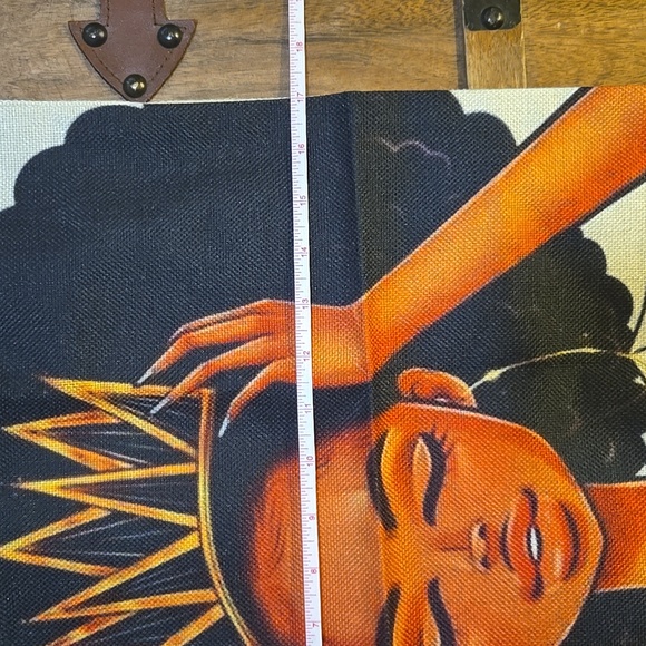 NWOT [Black Queen] Pillow Cover - Picture 4 of 7